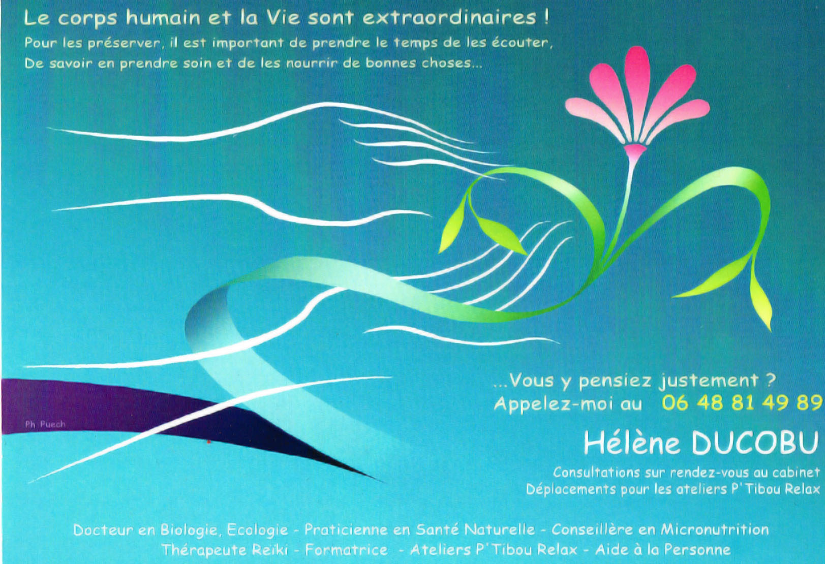 Hélène Ducobu Naturopathe